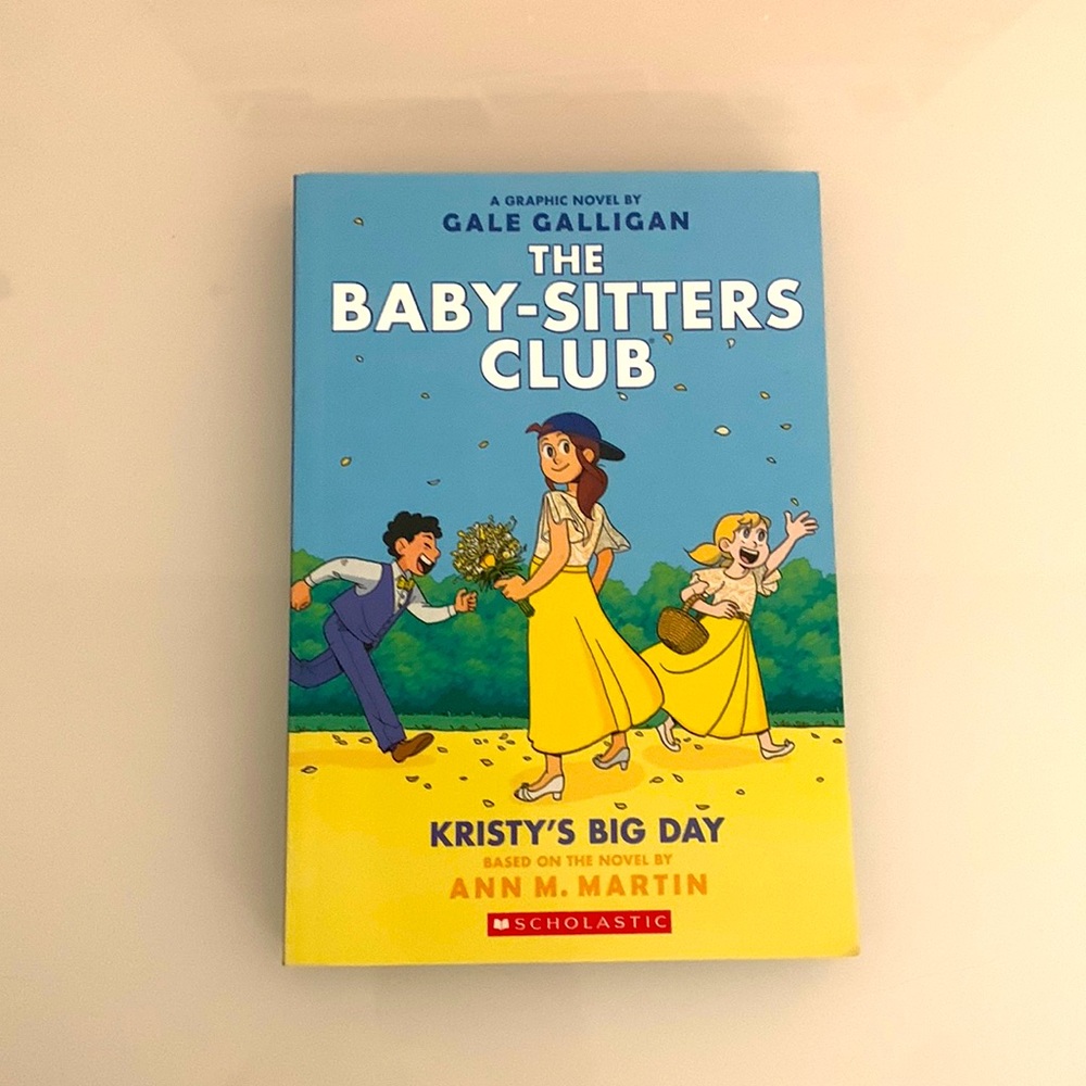 Baby sisters club book number 6